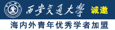 伊伊逼逼资源诚邀海内外青年优秀学者加盟西安交通大学